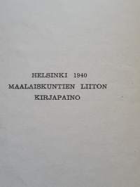 Fordson -käsikirja traktorin hoitajille 1940 - Oy Ford Ab