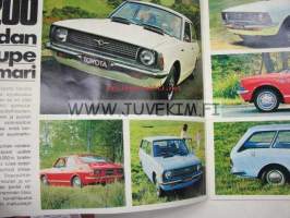 Toyota Corolla 1200 -myyntiesite / sales brochure
