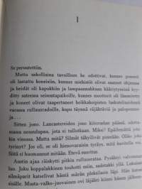 Pommitus lento / Spencer Dunmore. Tositapahtumin perustuva    romaani. P.1971,