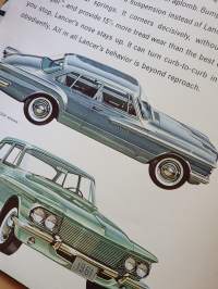 Look what DODGE has done for compacts LANCER 1961 -myyntiesite. Autokeskus Oy