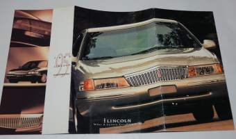 Lincoln Continental 1995 Myyntiesite