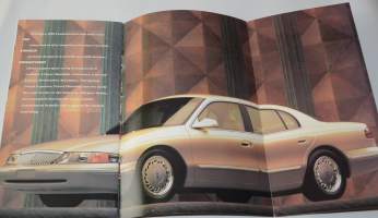 Lincoln Continental 1995 Myyntiesite