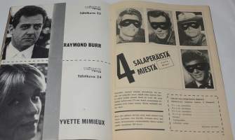 Tähti revyy 1963 nr 1 (Ihanne sarja),