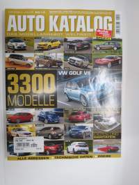 Auto Katalog nr. 56 Modelljahr 2013