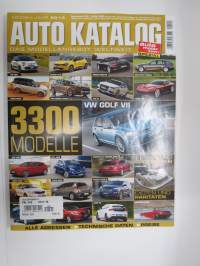 Auto Katalog nr. 56 Modelljahr 2013