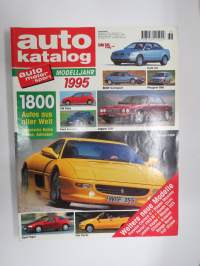 Auto Katalog nr. 38 Modelljahr 1995