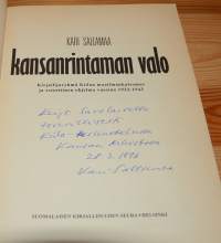 Kansanrintaman valo. Kirjailijaryhmä Kiilan maailmankatsomus ja esteettinen ohjelma vuosina 1933-1943