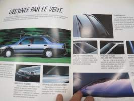 Honda Accord Berline -myyntiesite, ranskankielinen / brochure in french