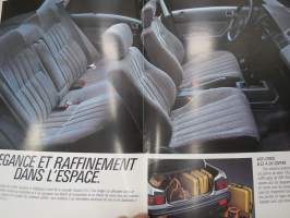 Honda Accord Berline -myyntiesite, ranskankielinen / brochure in french