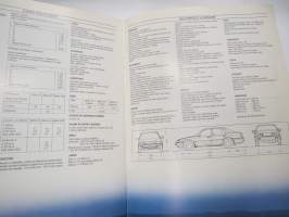 Honda Accord Berline -myyntiesite, ranskankielinen / brochure in french