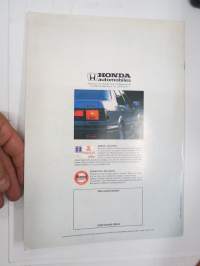 Honda Accord Berline -myyntiesite, ranskankielinen / brochure in french