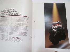 Toyota Camry 1988 -myyntiesite / sales brochure