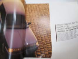 Toyota Camry 1988 -myyntiesite / sales brochure