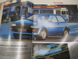 Toyota Starlet 1985 -myyntiesite / sales brochure