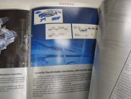 Toyota Starlet 1985 -myyntiesite / sales brochure