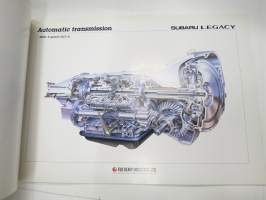 Subaru Legacy - Technical illustrations