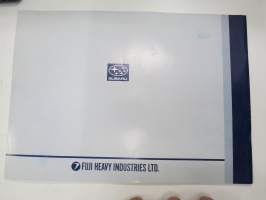 Subaru Legacy - Technical illustrations