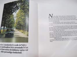 Volvo 343 - Skräddarsydda varianter och kompletterande tillbehör 1978 / lisävarusteitä ja tarvikkeita -myyntiesite / sales brochure