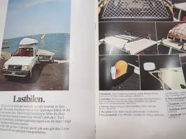 Volvo 343 - Skräddarsydda varianter och kompletterande tillbehör 1978 / lisävarusteitä ja tarvikkeita -myyntiesite / sales brochure