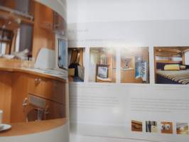 Knaus Royale 2007 asuntovaunu -myyntiesite / sales brochure
