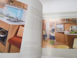 Knaus Royale 2007 asuntovaunu -myyntiesite / sales brochure