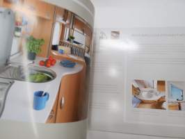 Knaus Royale 2007 asuntovaunu -myyntiesite / sales brochure