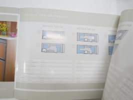 Knaus Royale 2007 asuntovaunu -myyntiesite / sales brochure