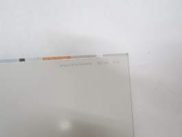 Knaus Royale 2007 asuntovaunu -myyntiesite / sales brochure