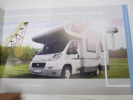 Knaus alkovi matkailuautot 2007 -myyntiesite / sales brochure