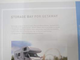 Knaus alkovi matkailuautot 2007 -myyntiesite / sales brochure