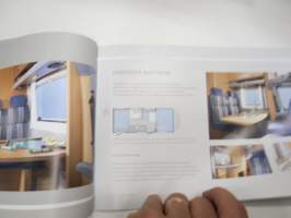 Knaus alkovi matkailuautot 2007 -myyntiesite / sales brochure