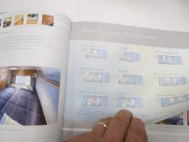 Knaus alkovi matkailuautot 2007 -myyntiesite / sales brochure