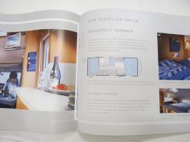 Knaus alkovi matkailuautot 2007 -myyntiesite / sales brochure