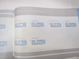 Knaus alkovi matkailuautot 2007 -myyntiesite / sales brochure