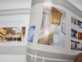 Knaus alkovi matkailuautot 2007 -myyntiesite / sales brochure