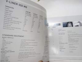 Knaus V-Liner 2007 asuntoauto Technical Information -tekniset tiedot