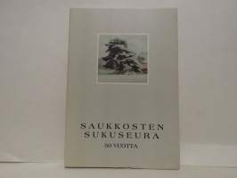 Saukkosten sukuseura 50 vuotta