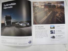 Volvo visiitti 2015 nr 1 - Raskaan kaluston asiakaslehti