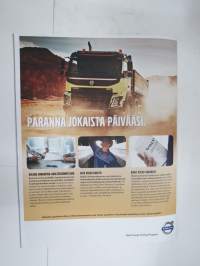 Volvo visiitti 2015 nr 1 - Raskaan kaluston asiakaslehti