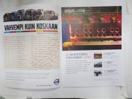 Volvo visiitti 2014 nr 1 - Raskaan kaluston asiakaslehti