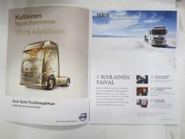 Volvo visiitti 2013 nr 1 - Raskaan kaluston asiakaslehti