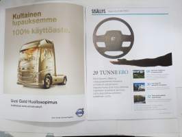 Volvo visiitti 2013 nr 3 - Raskaan kaluston asiakaslehti