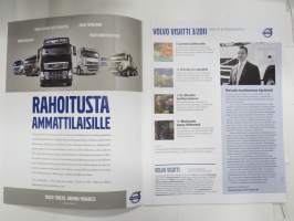 Volvo visiitti 2011 nr 3 - Raskaan kaluston asiakaslehti