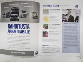 Volvo visiitti 2011 nr 2 - Raskaan kaluston asiakaslehti