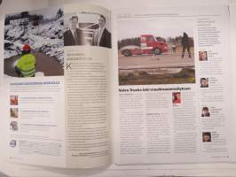 Volvo visiitti 2008 nr 1 - Raskaan kaluston asiakaslehti