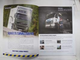 Volvo visiitti 2004 nr 3 - Raskaan kaluston asiakaslehti