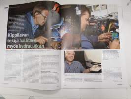 Volvo visiitti 2003 nr 1 - Raskaan kaluston asiakaslehti