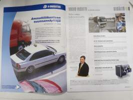 Volvo visiitti 2003 nr 2 - Raskaan kaluston asiakaslehti