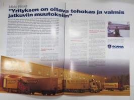Scania maailma 2000 nr 1 - Avaa ovi scania maailmaanlehti