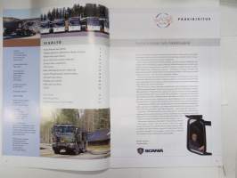 Scania maailma 2009 nr 2 -lehti